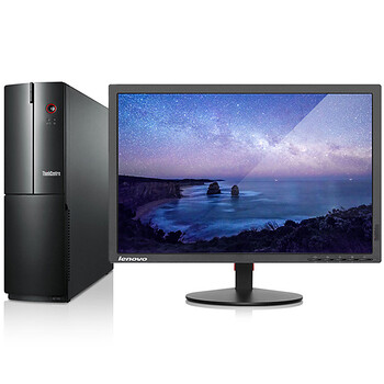 联想（ThinkCentre）E73S（10ENA00FCD） 台式电脑 （G1840 2G 500G 集成显卡 Win7）