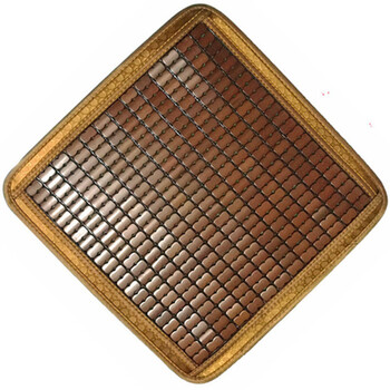 汽车竹坐垫单片竹片竹垫子单个夏天凉垫夏季凉坐垫麻将凉席座垫 45单