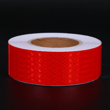 货车用品箭头反光贴纸汽车库装饰夜光警示胶带纸交通导向 全红反光