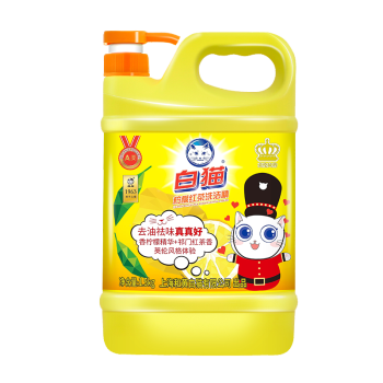 白猫柠檬红茶洗洁精1 5kg 1687 图片价格品牌报价 京东