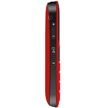 中兴（ZTE）L610 电信2G 老人手机 黑 官方标配