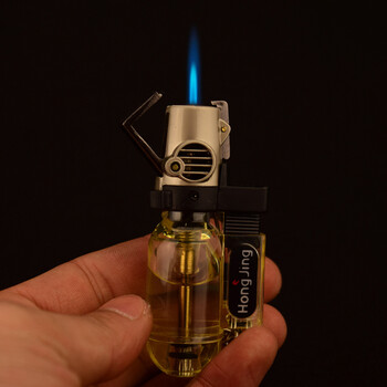 小型直冲防风大容量气体充气焊接焊枪气喷机男女打火机充气打火机个性