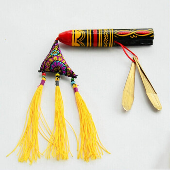 大凉山彝族口弦乐器口琴 央视听见凉山同款 3叶4叶口弦铜口弦抖音同款