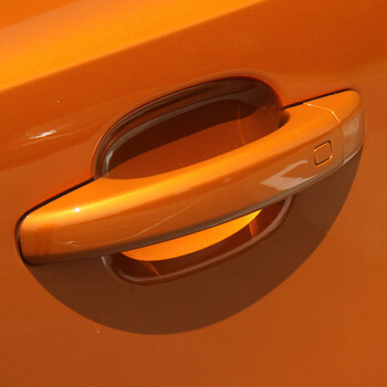 汽车门把手防刮保时捷卡宴macan panamera犀牛皮保护膜贴纸划痕贴