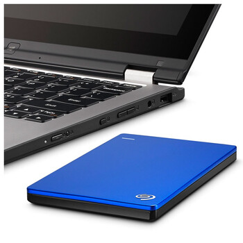 
                                        希捷(Seagate)1TB USB3.0移动硬盘 睿品系列 (自动备份 高速传输 兼容Mac)宝石蓝                