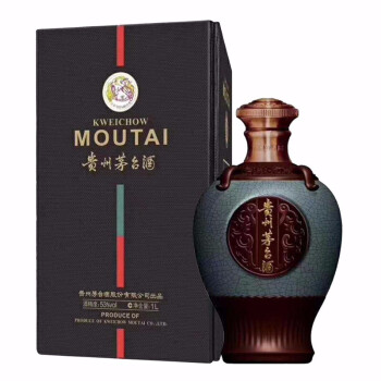 貴州茅臺 醬香型白酒 53度 典藏 1000