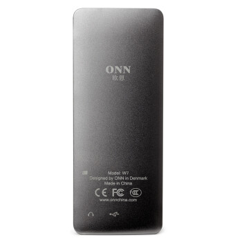 
                                        欧恩（ONN)W7 8G 外放全能王 一键录音 HIFI级高音质无损MP3/MP4  橙色                