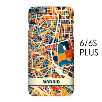 西班牙马德里巴塞罗那地图iphone7 8 X 6 6s p