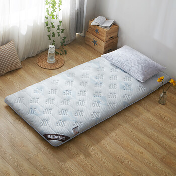 床垫90 190cm学生加厚床垫子1.2米宿舍0.9大学生单人寝室1.