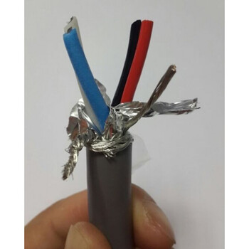 电缆 电线 总线 电线电缆 外护套灰色