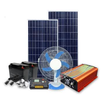 泰恒力300w家用太阳能发电全套220v小型太阳能板发电机户外抖音 套餐