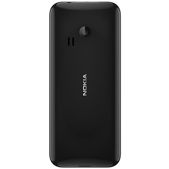 诺基亚(NOKIA) 222 DS (RM-1136) 黑色 移动联通2G手机 双卡双待
