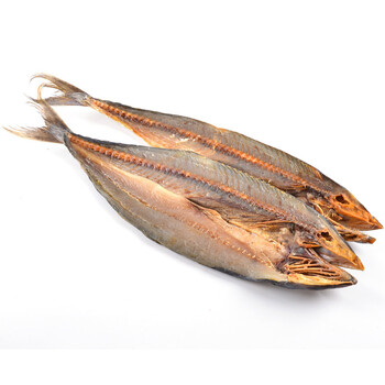 轻恋鲅鱼干 淡晒鲅鱼 甜晒少盐 马鲛鱼鲅鱼 咸鲅鱼 咸鱼干货 500g/条