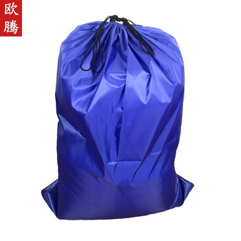 袋快递打包袋行李袋帆布大袋子邮寄托运物流蛇皮袋麻袋编织袋 蓝色 55