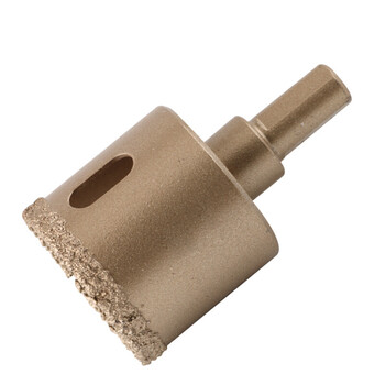 多功能钎焊瓷砖大理石钻头 陶瓷玻璃瓷砖钻头6mm 开孔器钻孔钻头 16mm