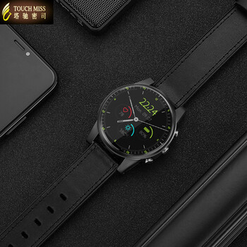 touch miss圆屏智能电话手表手机安卓防水成人男孩女孩儿童学生上网看