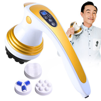 按摩棒电动红外肩颈多功能按摩仪经络颈肩颈部腰部肩部腿部按摩捶锤背