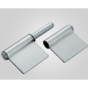 不锈钢脱卸无孔重型焊接旗形合页 防火门合页5寸 拉丝不锈钢