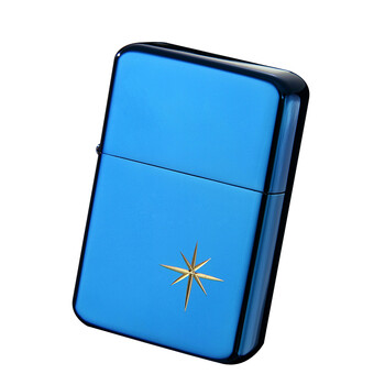 香港原装 zorro佐罗煤油打火机 蓝冰星光 防风创意 超薄正品