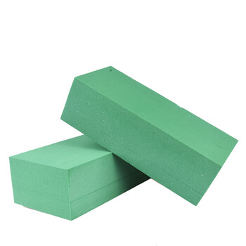 月娥干花泥插花泥吸水海绵干花插花材料花泥营养土插花工具绿色一块 图片价格品牌报价 京东