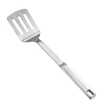 尚尼(serafinozani)尚尼不锈钢锅铲不锈钢西式煎铲漏铲牛排孔铲厨房