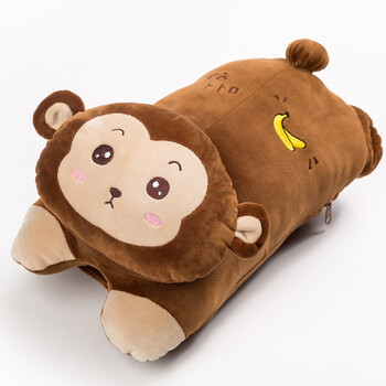 热水袋充电女生暖手宝防爆毛绒暖水袋冬季可爱热宝小可拆洗暖宝宝 趴