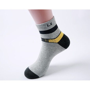 浪莎袜子 6双袜子男秋冬中筒袜运动吸汗潮秋季街头篮球长棉袜秋冬棉袜