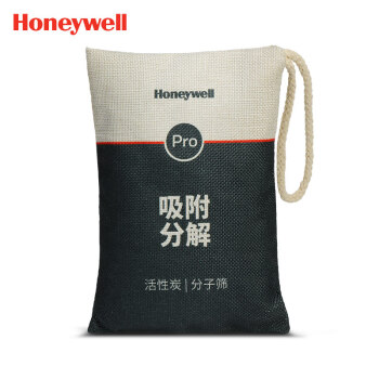 霍尼韦尔(Honeywell)活性炭除甲醛汽车改性炭包新车除异味车载改性竹炭包车内除味空气净化去除甲醛雾霾去味