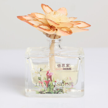 
                                        【买四免一】倍思家无火香薰精油套装房间香水 室内香氛藤条薰衣草空气清新香熏摆件 百合茉莉【清香自然】 35ml(香薰)                
