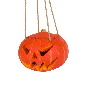 万圣节南瓜灯儿童幼儿园diy雕刻南瓜灯装饰自制手工真南瓜材料包 直径