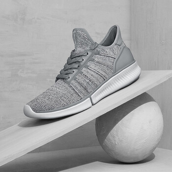 米家(mijia)小米运动鞋 男鞋休闲鞋 一体式高弹针织鱼骨足弓锁紧系统