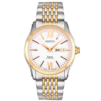 瑞士罗马表(roamer)手表 五行太阳家族系列-土星机械男表 941637 47