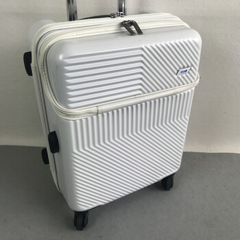 日乃本hinomoto静音轮 全日空ana开口箱18寸登机拉杆箱商务行李箱