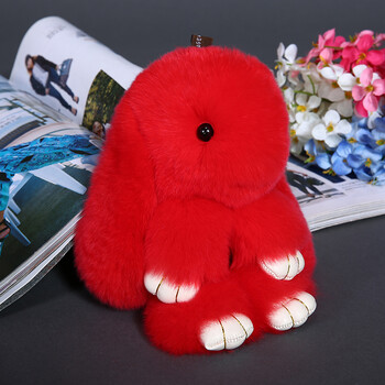 红色 18cm高獭兔毛【图片 价格 品牌 报价】-京东