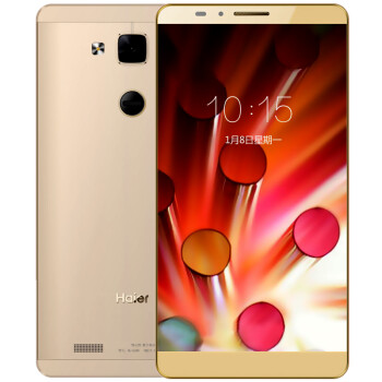 海尔HL-G100  移动4G 智能手机(Mate7版) 香槟金