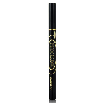 卡姿兰（Carslan）大眼睛-浓卷丰舒畅眼线液1.0ml(防水不晕染眼线笔 眼线液笔 彩妆）