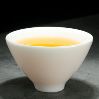 贰号（ERHAO） 德化白瓷茶杯陈清宜手工羊脂釉建白瓷茶具功夫茶杯斗笠杯