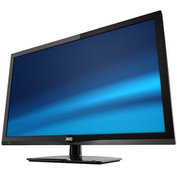 
                                                            AOC T2264MD 21.5英寸宽屏全高清多媒体LED背光液晶电视/电脑显示器（黑色）                