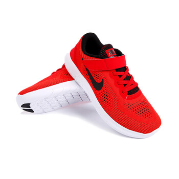 nike/耐克童鞋儿童跑步鞋男童女童休闲鞋运动鞋红色 红色 12c