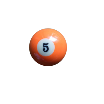 16彩台球美式黑8台球子标准大号桌球母球花式零球ff 5号