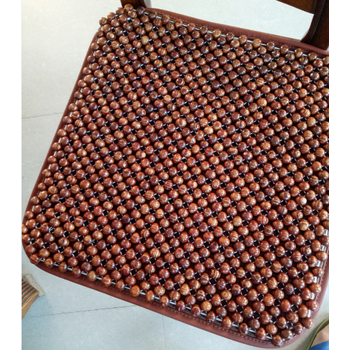 坐垫办公室电脑椅座垫凉垫竹垫子沙发垫汽车坐垫 宝蓝色 橄榄木方垫