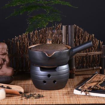 两件套特价功夫茶炉具古陶瓷煮黑茶器普洱茶具