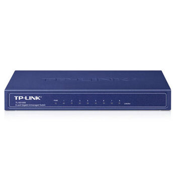 
                                                                                TP-LINK TL-SG1008  8口全千兆非网管交换机                