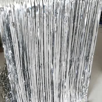 雨丝帘婚庆 雨丝门帘 生日婚礼庆典舞台拍照 背景墙 圣诞晚会装饰 1米