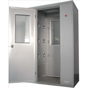 自动吹淋单人单吹风淋室风淋门风淋机风淋房彩钢板风淋室 304不锈钢