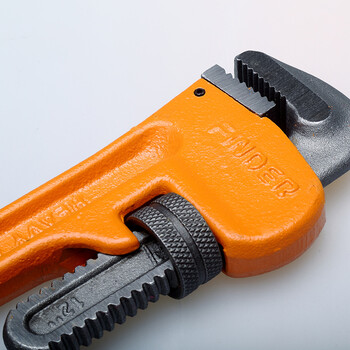 重型工业级管子钳 水管钳管道扳手工具8/10/12寸/1