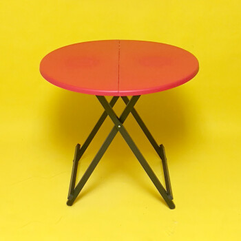 方桌便携塑料简易折叠桌家用小户型吃饭折叠小桌子4人可摆摊圆桌餐桌