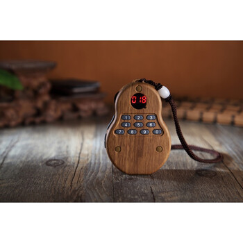 【京东精品】念佛机老人播经机插卡便携听佛机充电式音乐播放器高清