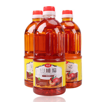 芮泰原浆山楂醋800ml冲饮即喝山楂醋食用醋需201稀释后饮用
