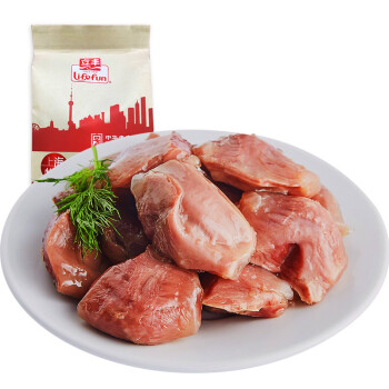 lifefun/立丰 中华老字号 休闲零食 肉干肉脯 原味鸭肫肝鸭胗100g